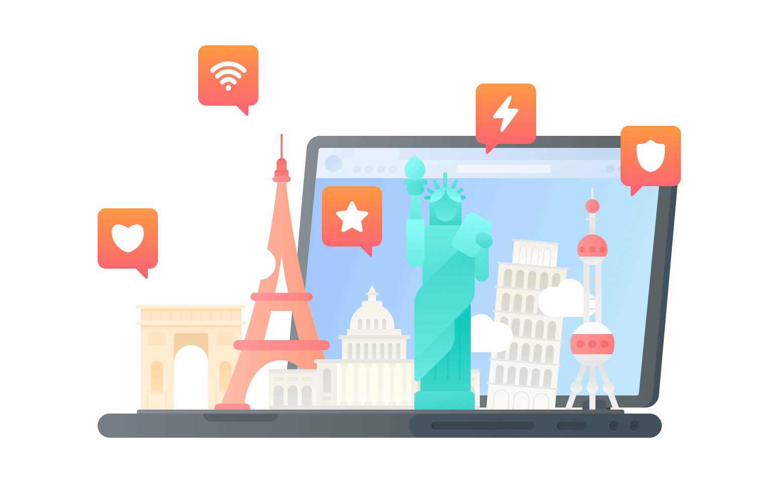 在萨尔瓦多通过VPN看国内电视 - 大陆VPN